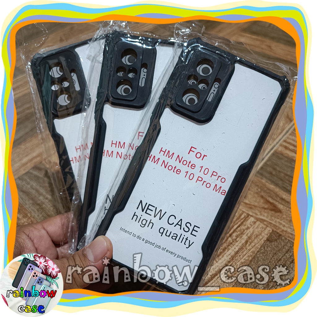 CASE ARMOR SHOCKPROOF XIAOMI REDMI NOTE 10 PRO