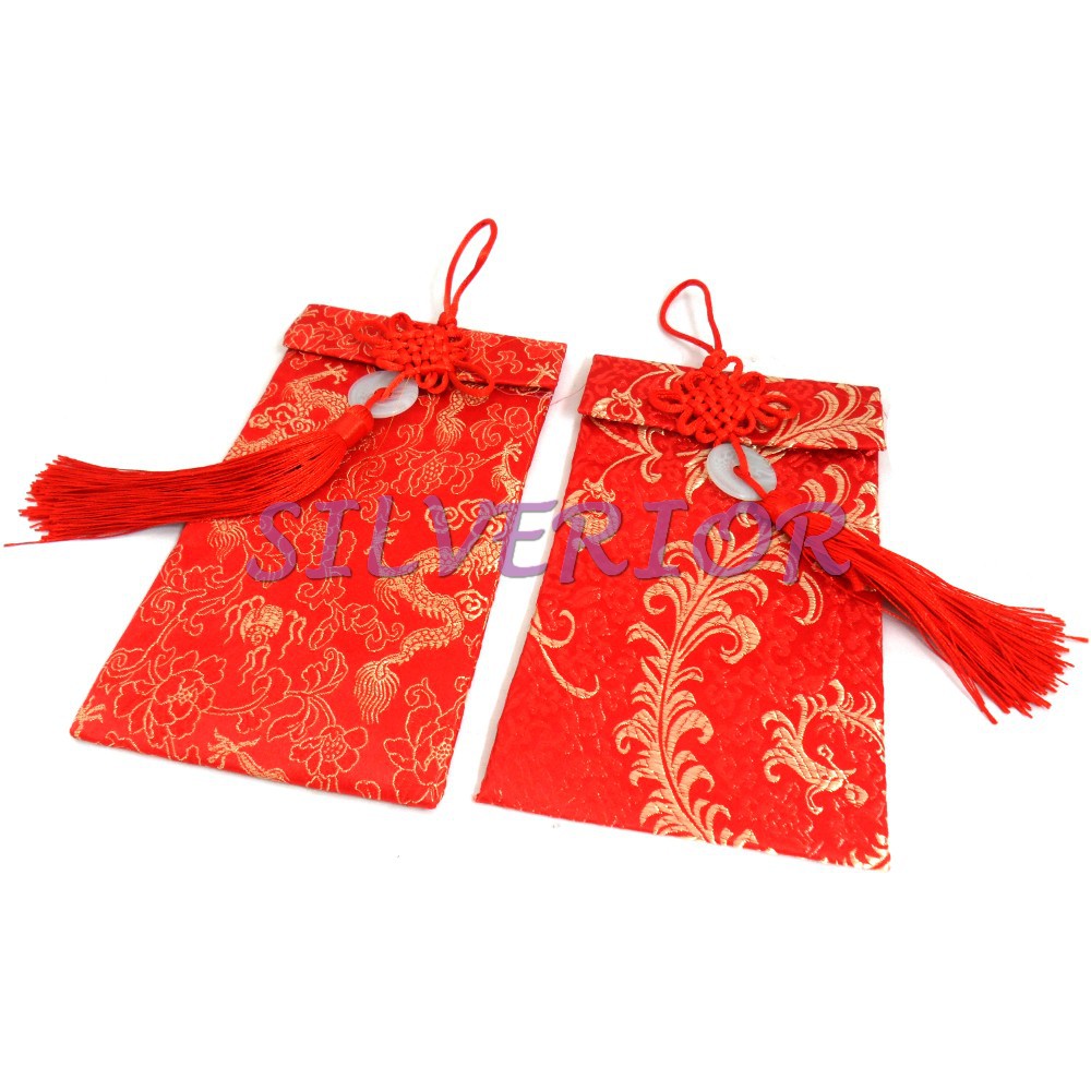 

Sepasang Amplop Angpao Hungbao Kain Shuangxi Sungnyit Sangjit Lamaran Wedding Ikat Batu Giok