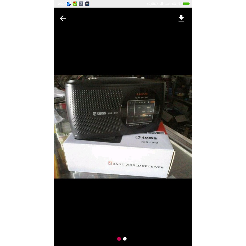 RADIO TENS TSR 912 Berkualitas