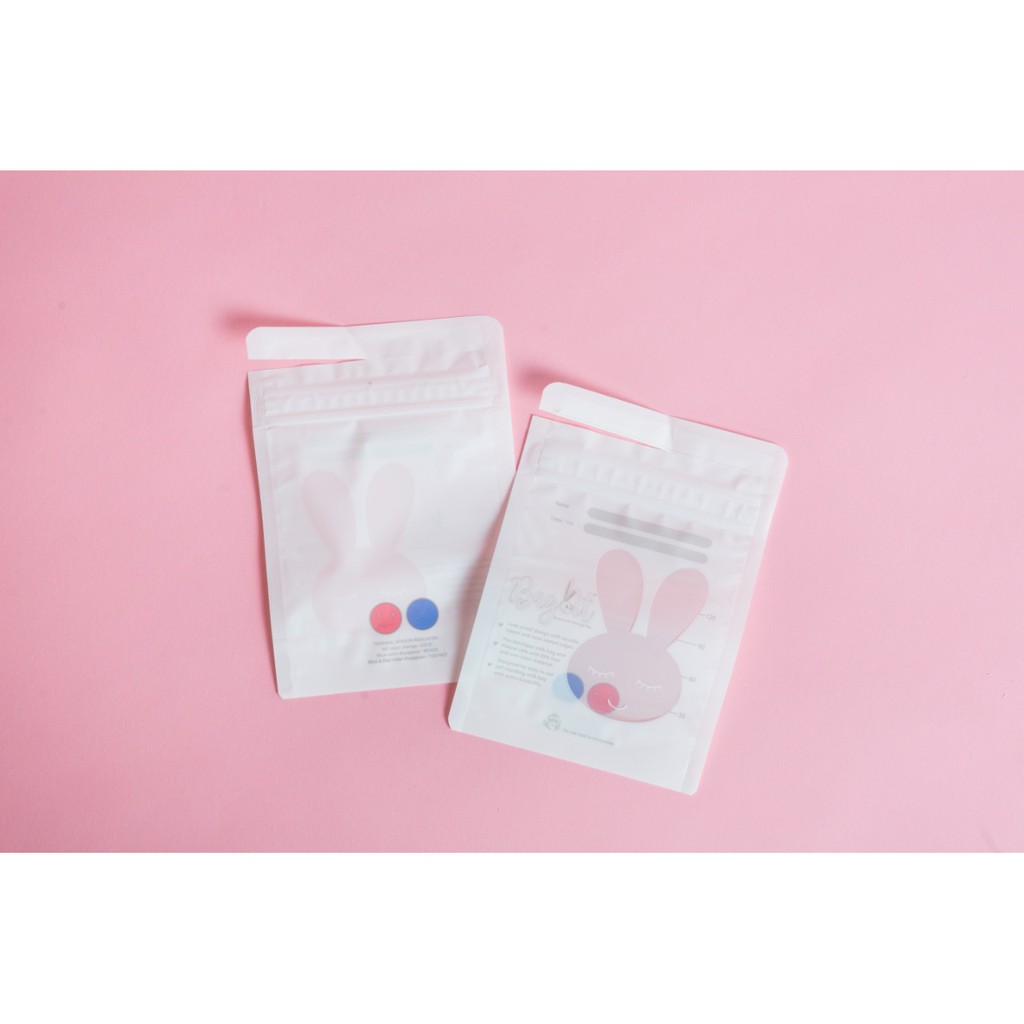 Kantong asi BAGBIT breastmilk bag -120ml (30 pcs) KANTONG ASI