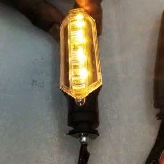 Lampu sen led untuk semua motor sport, vario 125 new, vario 150, x-ride . 1pasang