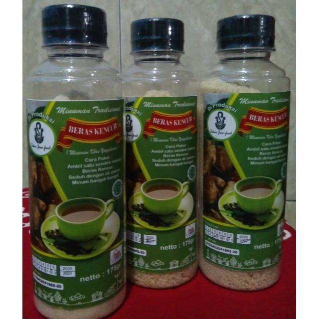 

Beras Kencur