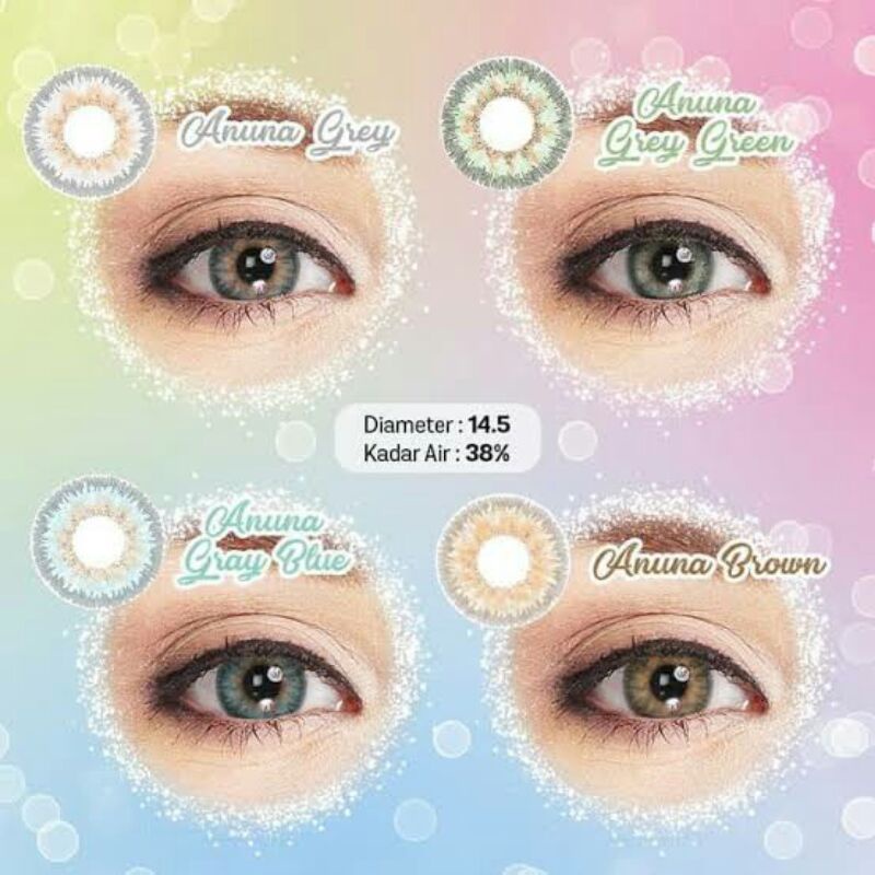 SOFTLENS TOPGEL ANUNA 14.5MM / SOFTLENS GEL ANUNA