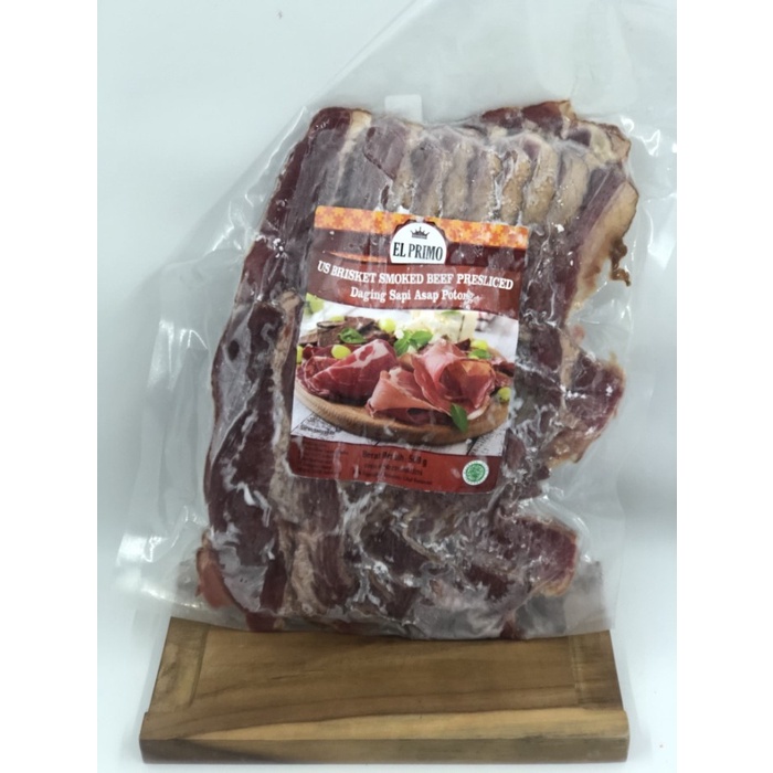 

Daging Asap - Us Brisket Smoked Beef Pre-Sliced/ Daging Sapi Asap Brisket Premium