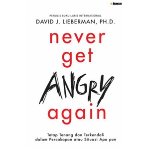 Never Get Angry Again