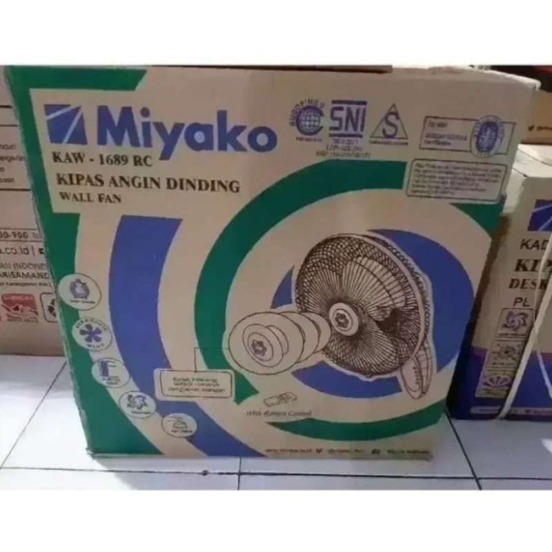 kipas angin Miyako KAW 1689 RC