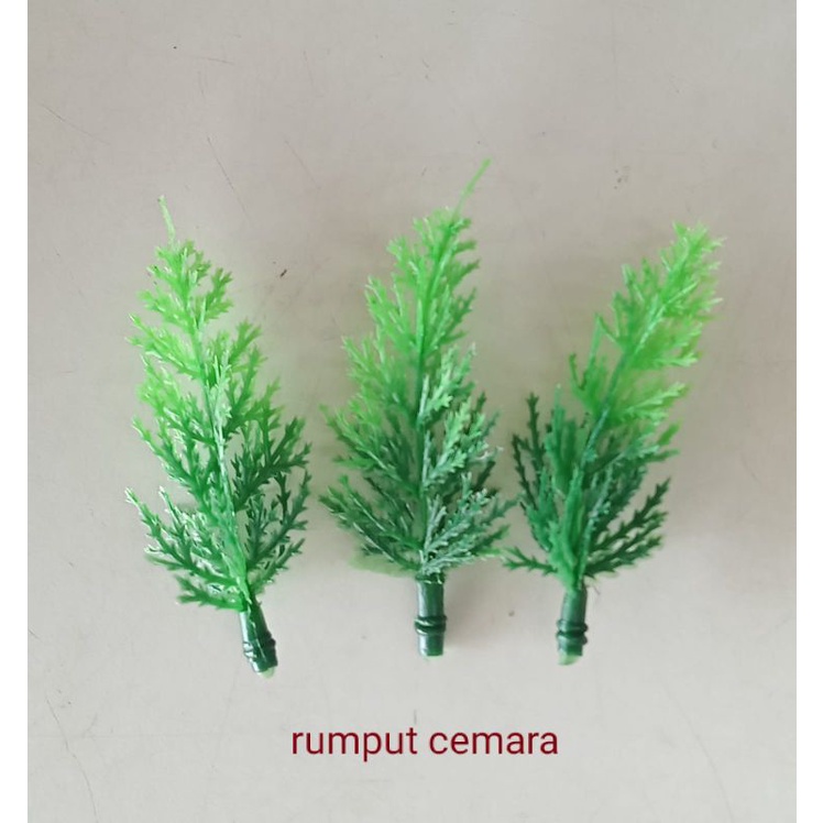 

HIASAN CAKE / RUMPUT CAKE CEMARA ISI 5