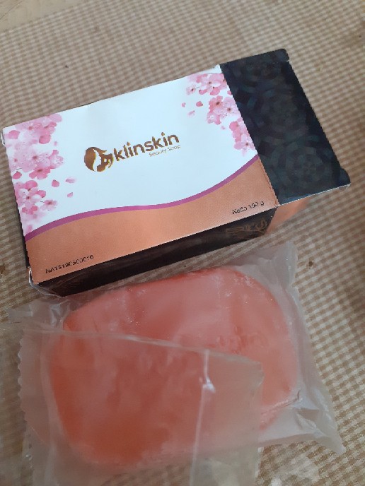 Klinskin Sabun Wajah Mulus Cerah//menerima Order Grosiran Dan Reseller Klinskin