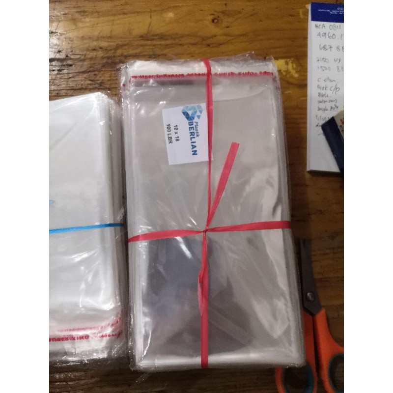 Plastik opp roti 10x18