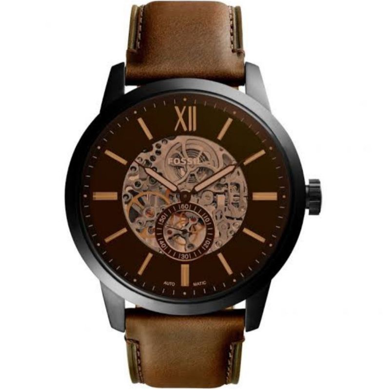 Jam Tangan Fossil Pria Original Garansi Resmi ME3155 Automatic Fullset Box