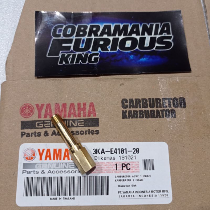 NOZZLE NOSEL KARBU KARBURATOR RXKING RX KING ORIGINAL YAMAHA GENUINE PARTS