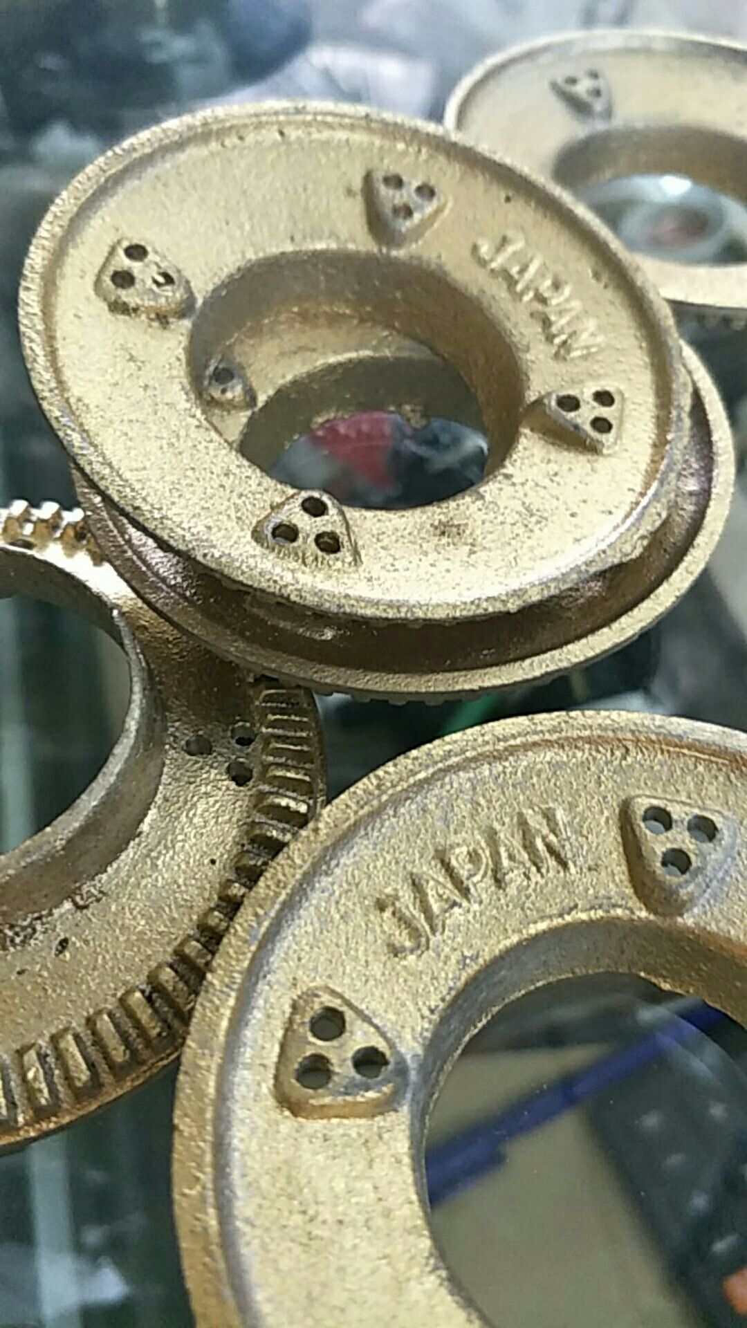 Burner Japan Multi Alloy Alumunium