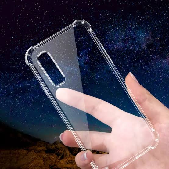 *ANTICRACK* Oppo Neo 9 (A37)/F1S A59/A39/A57/A71/A31/A91/F15 2020/A52/A72/A92/A1K/Reno 2/2F/3/3 Pro/ Realme C1/C2/2 pro/3/3 pro/5/5i/5s/C3/C11/C12/C15 Softcase Jelly Lembut Case Anti Crack Bening Clear Putih Transparan Transparent/Anti shock casing hp-2