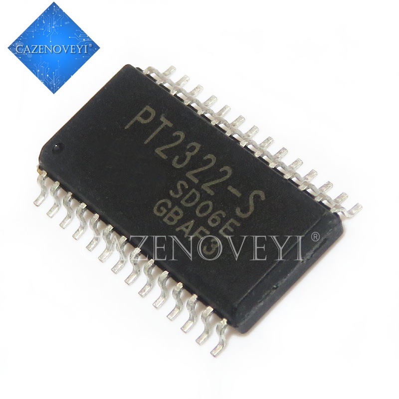 2pcs Ic Pt2322-S Pt2322S Pt2322S Pt2322S Pt2322 Sop-28