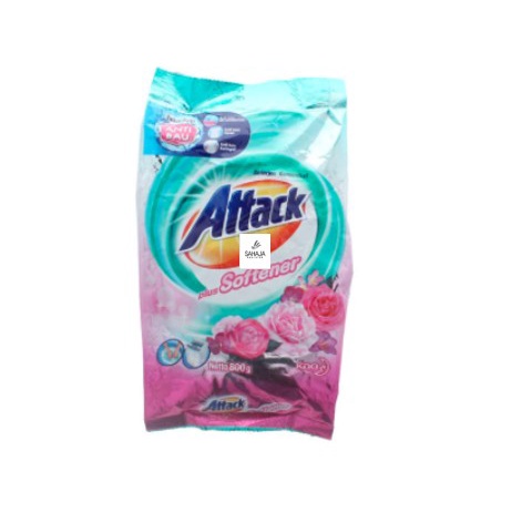 

ATTACK DET PLUS SOFTENER 800 GR