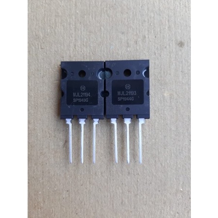Transistor MJL21193 MJL21194 MJL21195 MJL21196 - MJL 21193G MJL 21194G MJL21195G MJL21196G Original 