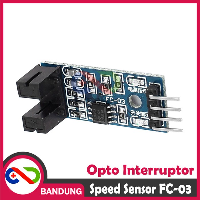 FC-03 IR INFRARED SPEED KECEPATAN SENSOR PHOTO OPTO INTERRUPTOR