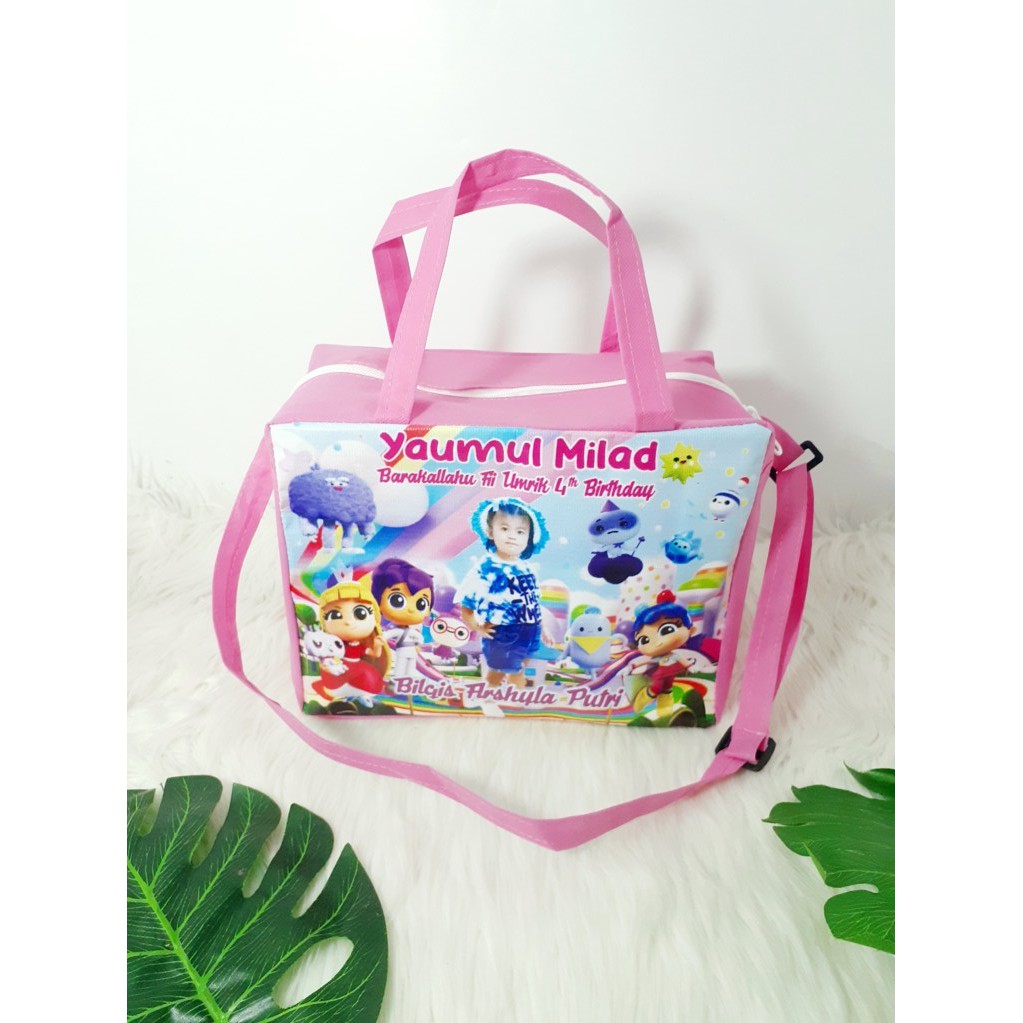 Tas Ultah Slempang Custom Desain-3