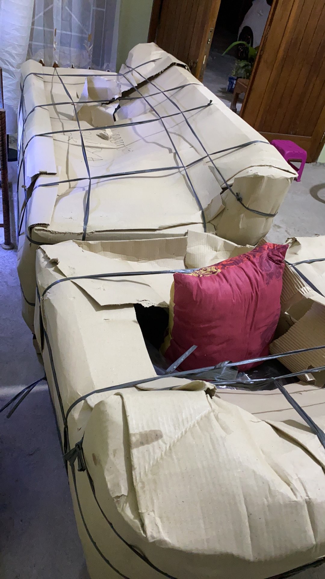 Termurah Sofa Retro Set Chester Jati Custom Pesanan Bu Dwi