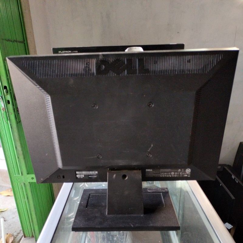 Lcd monitor pc/komputer 17 wide bukan kotak/square second normal bergaransi