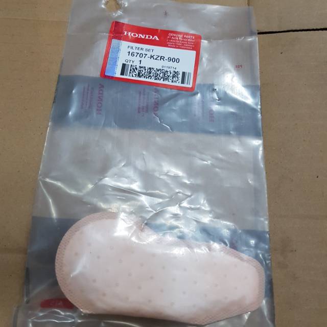 Filter fuel pump vario125,vario 125 fi