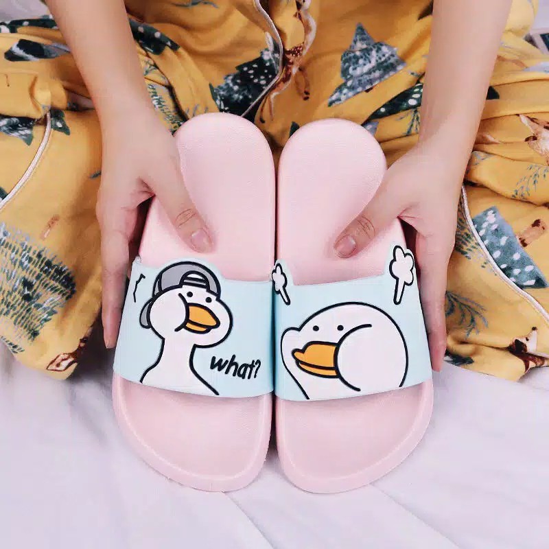 SANDAL WHATGOOSE Sandal anak selop karet lucu anak laki perempuan import