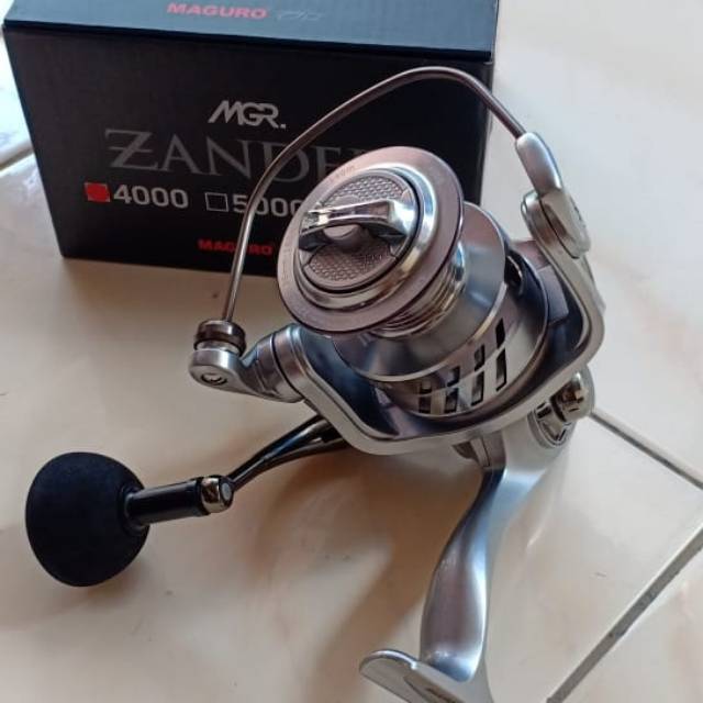 REEL MAGURO ZANDER 4000