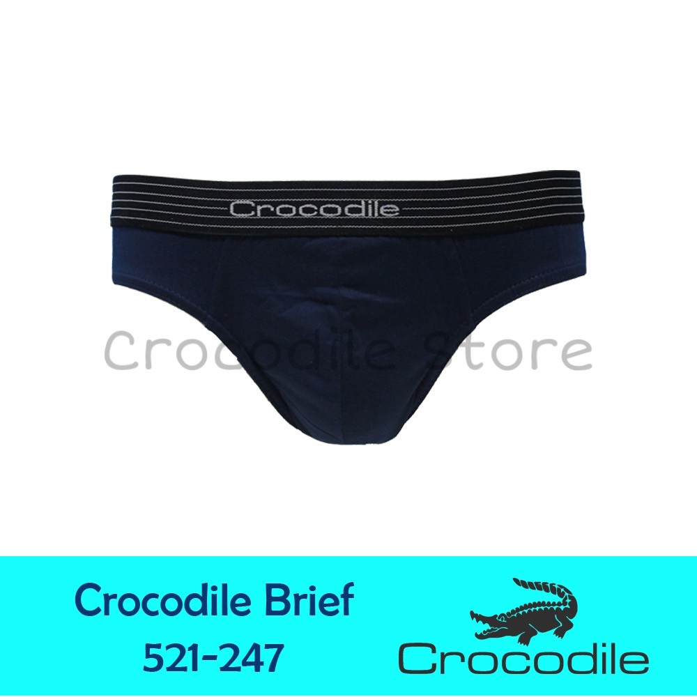 Celana Dalam Crocodile Artikel 521-247 (3 Pcs in Box)