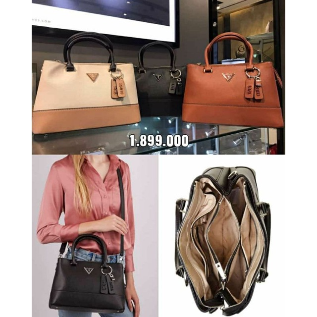 TAS GUESS HANDLE BAG CORDELIA