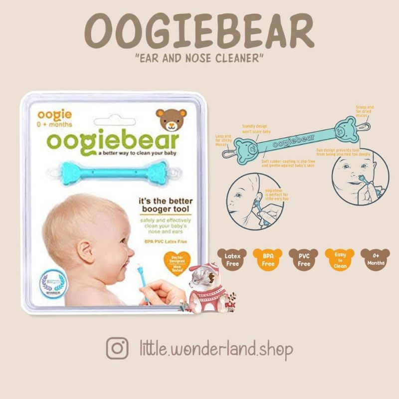 Oogiebear Pembersih Hidung dan Telinga bayi