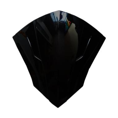 TGP Visor Motor Honda Beat FI ESP 2015-2016 - Bahan Berkualitas - Hitam Transparan