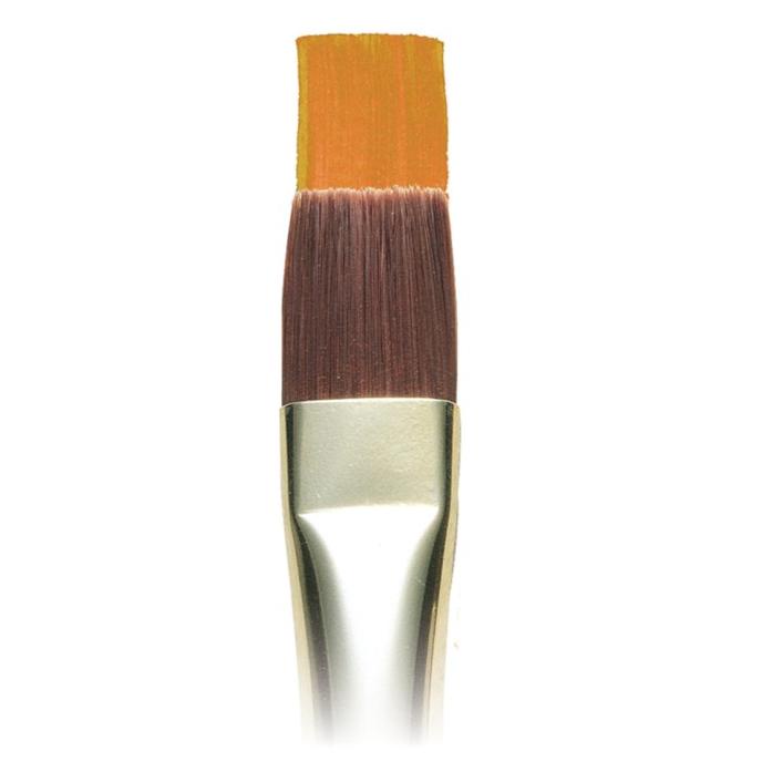 

TERBARUU!! Winsor&Newton Galeria Short Flat/Bright Long Handle Brush TERBARU