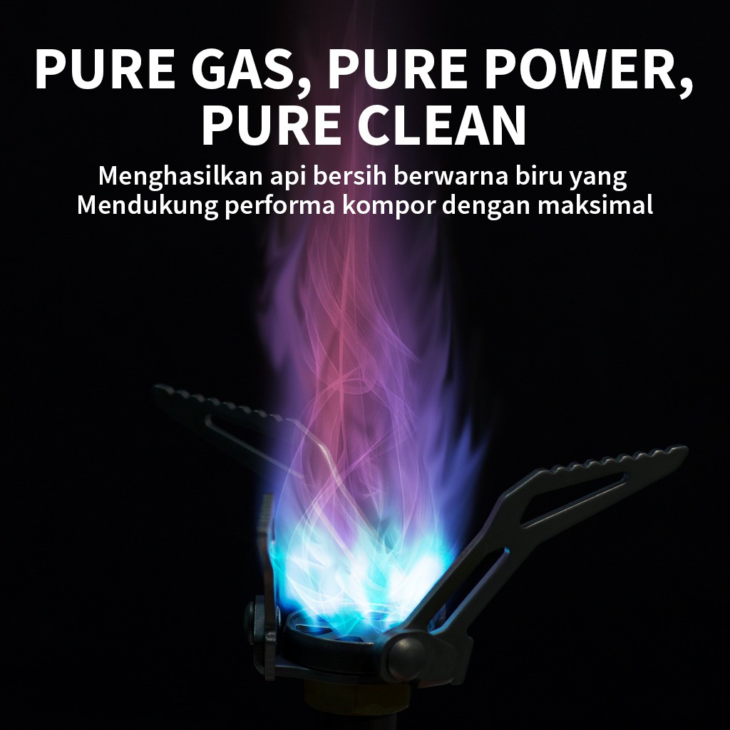 TABNG GAS CANISTER HIKE N RUN TERISI GAS TABUNG ALAT MASAK CAMPING ULTRALIGHT GUNUNG OUTDOOR