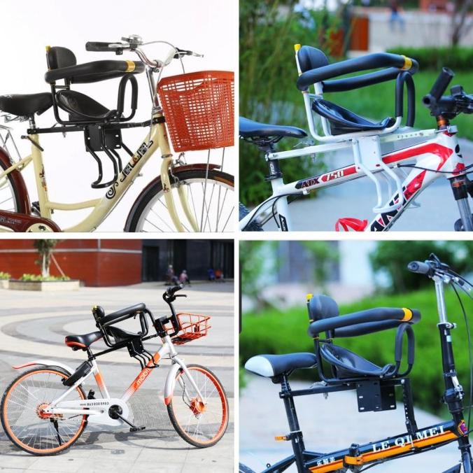 Boncengan Anak Depan Sepeda Safety Bicycle Safety Baby Carrier