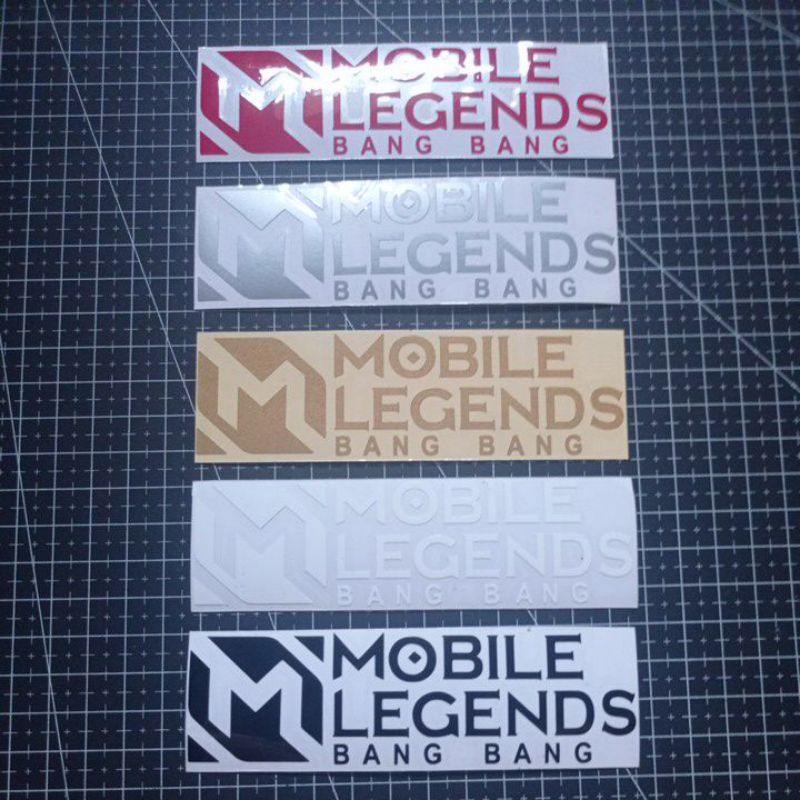 Sticker mobile legends cutting