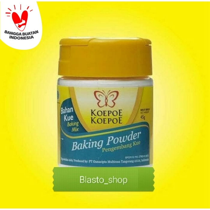 

Ht662D Kupu Kupu Baking Powder 45 G Ht5H