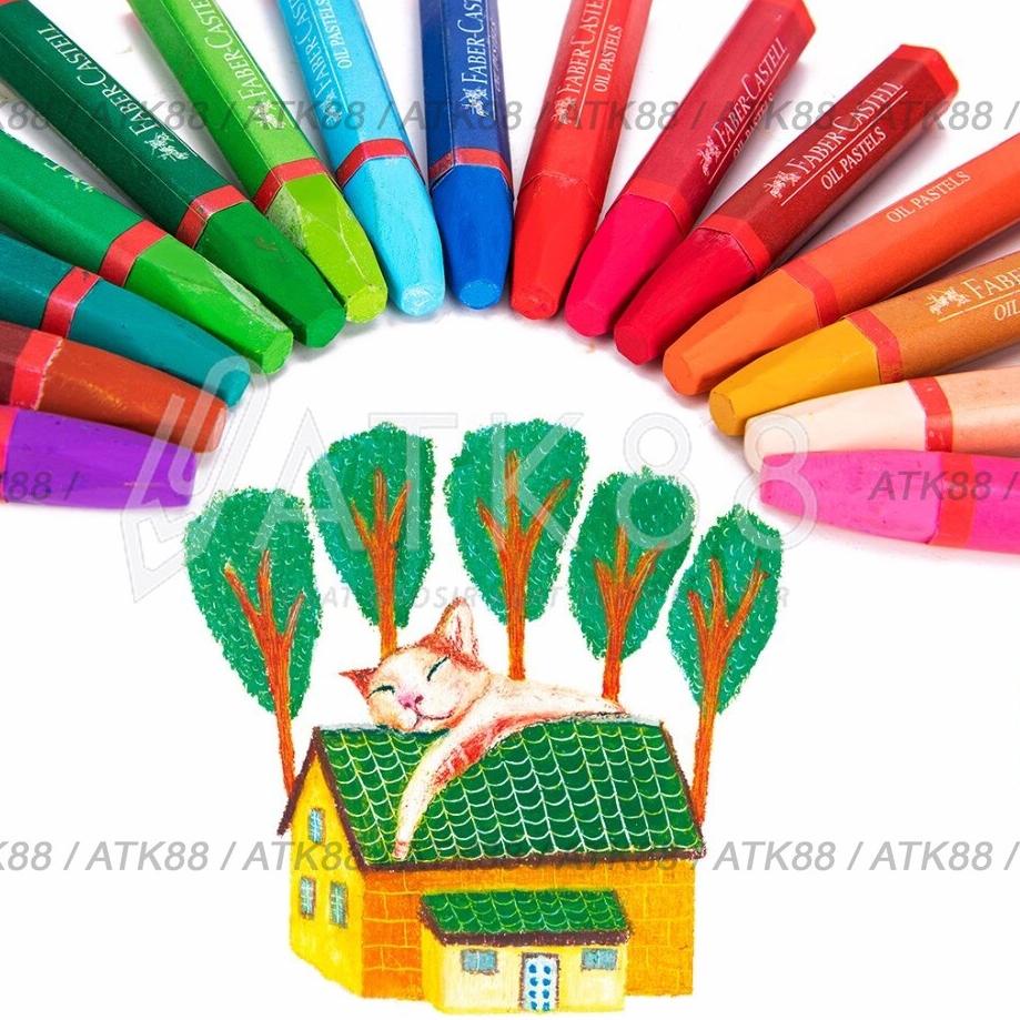 

Update Hari Ini Hexagonal Oil Pastel 24 Pcs (#120089) / Crayon faber castell