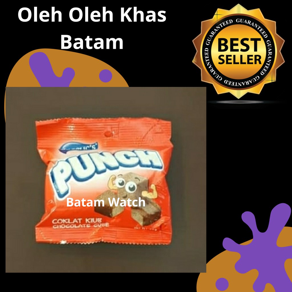 

Oleh Oleh Khas Batam Socolics Punch Choco Cube