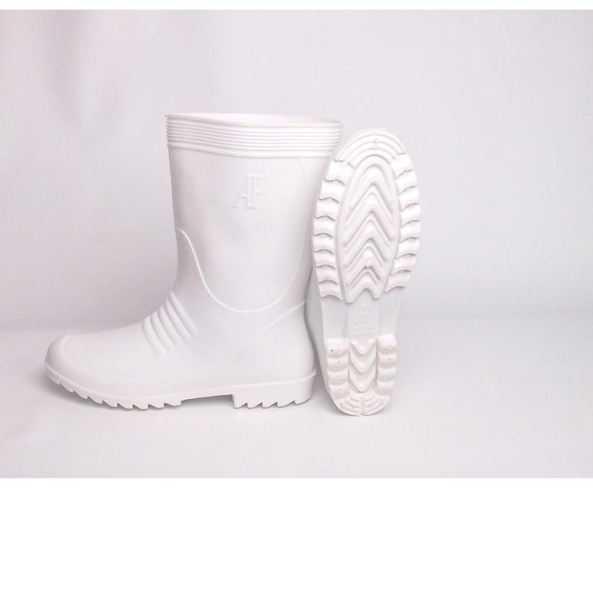 ✶ Sepatu Boot Pendek AP BOOTS AP 1 PUTIH PERAIRAN PERIKANAN ➽