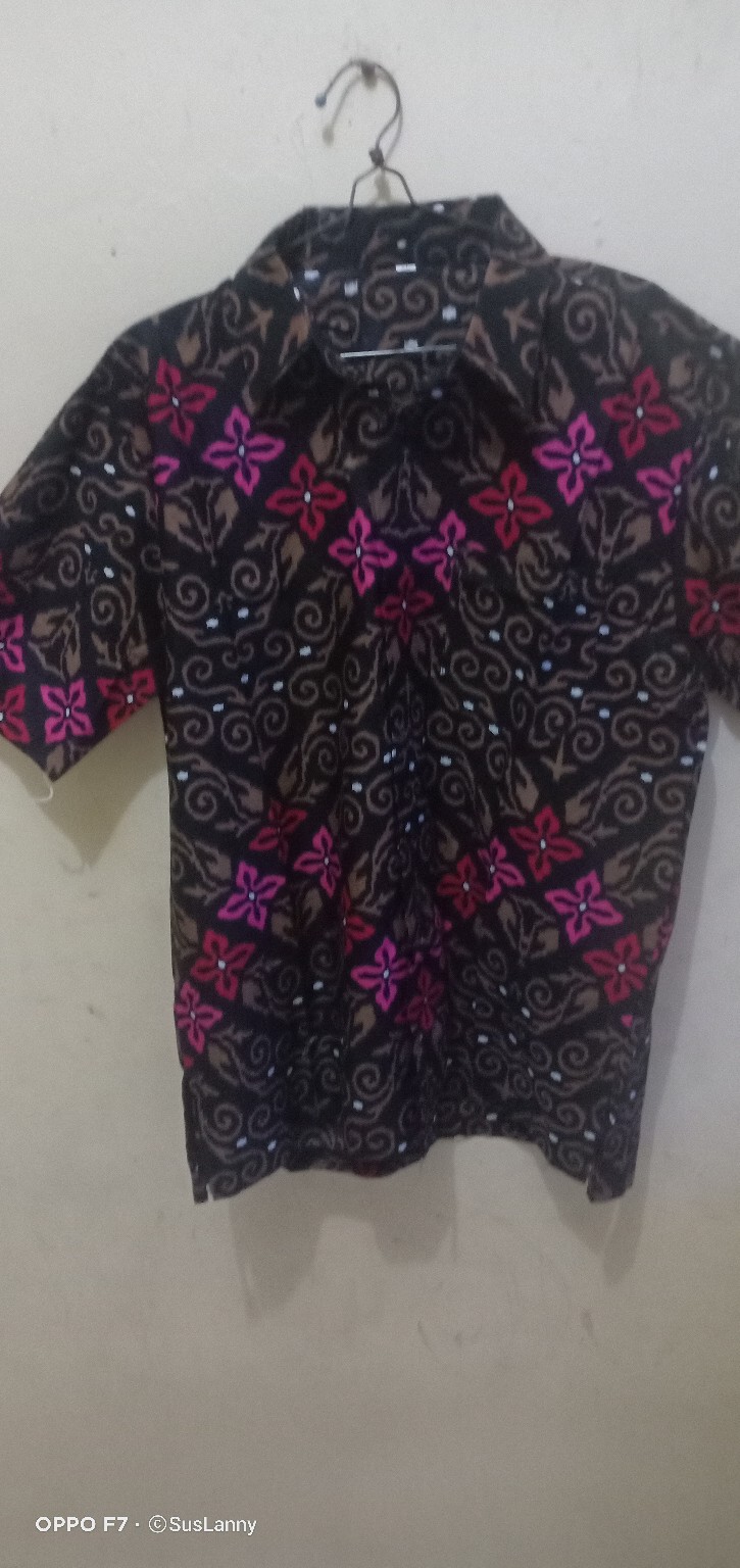 Batik Kalongan | Kemeja Batik Printing Lengan Pendek