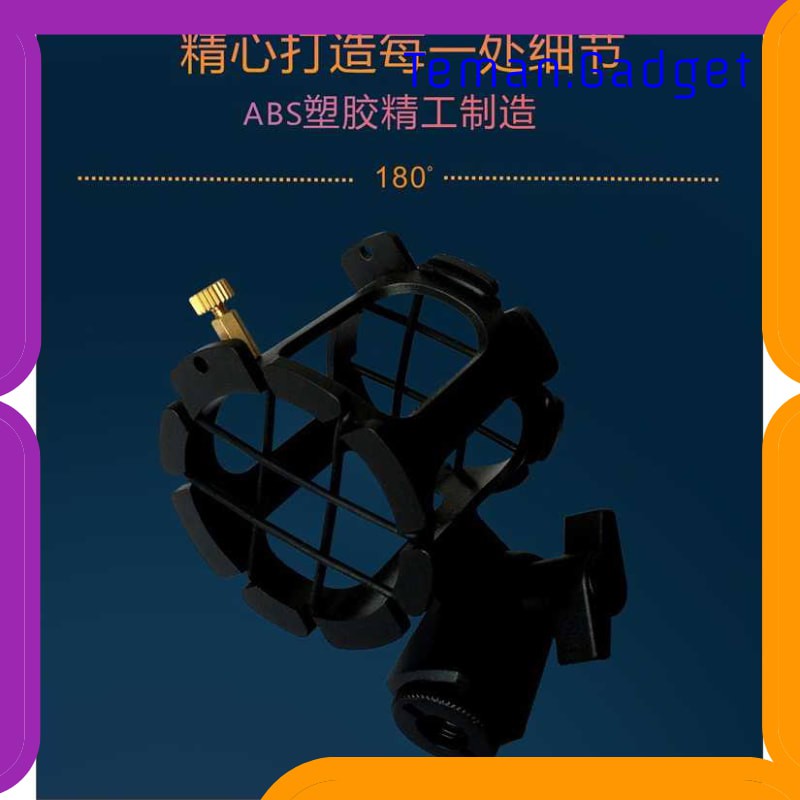 TG-BD085 Microphone Standing Holder Tripod with 3 x Smartphone Holder - NB04P