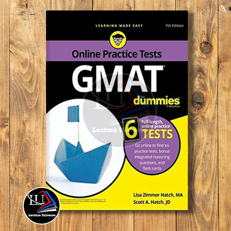 Jual Buku Gmat For Dummies 7th Edition Shopee Indonesia 9294