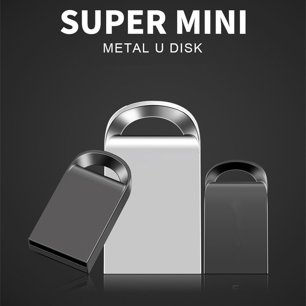 Flash Disk USB 2.0 Kapasitas 1TB Bahan Metal