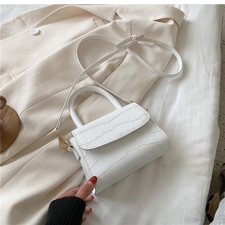 NEW / Tas selempang wanita / Tas murah / Tas mizu / Bayar di tempat ( COD)-Putih