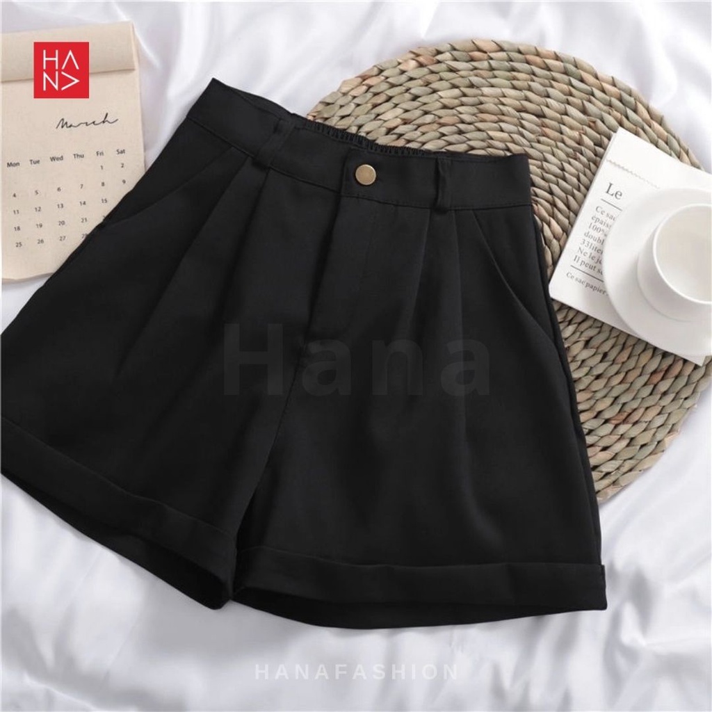 HanaFashion JKT - Emily Short Pants Celana Pendek Wanita - SP042