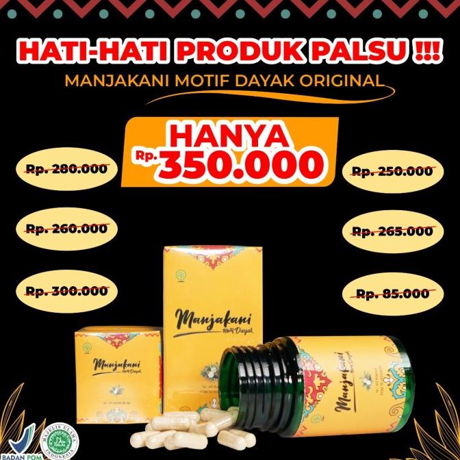 Fresh Manjakani Dayak - Rahasia Kecantikan Wanita Dayak