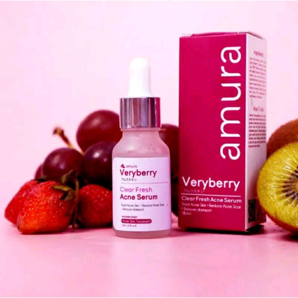 AMURA CLEAR FRESH ACNE SERUM