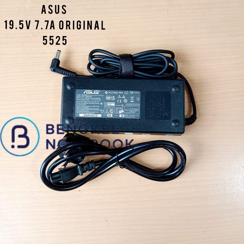 Adaptor Asus 19.5V 7.7A 5.5MM*2.5MM