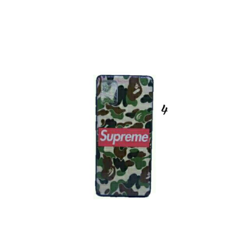 CASING FUZE SILIKON PONY  SAMSUNG A51 2020
