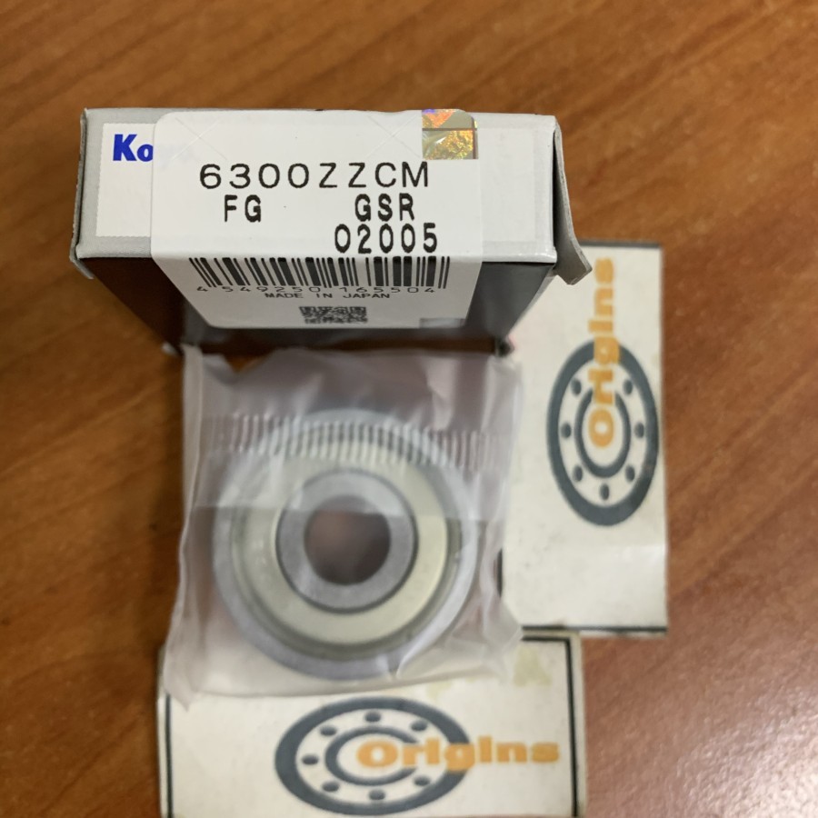 BEARING 6300 ZZ KOYO JAPAN 6300ZZ